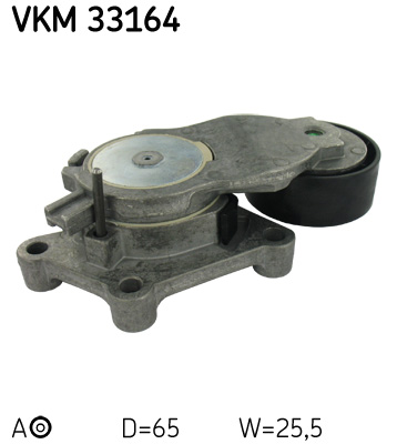 SKF Spannrolle, Keilrippenriemen VKM 33164